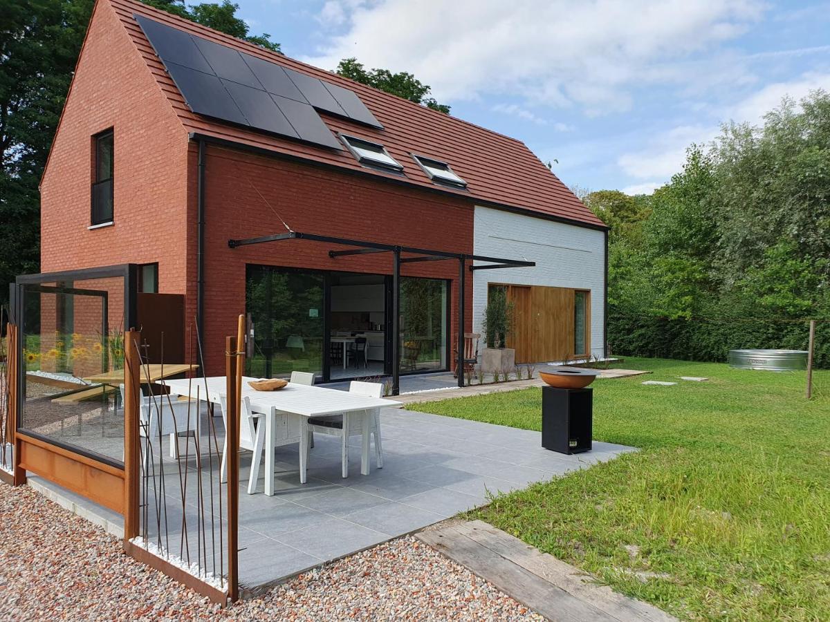 Moere Dijk Villa Koekelare Eksteriør bilde
